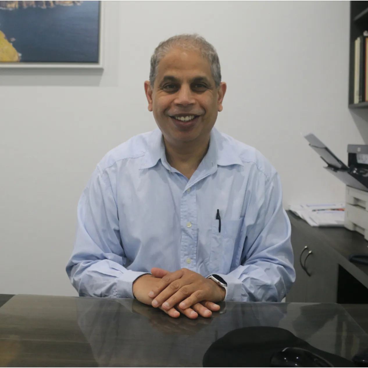 Dr Clyne Fernandes
