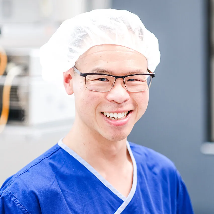 Dr Daniel Wong