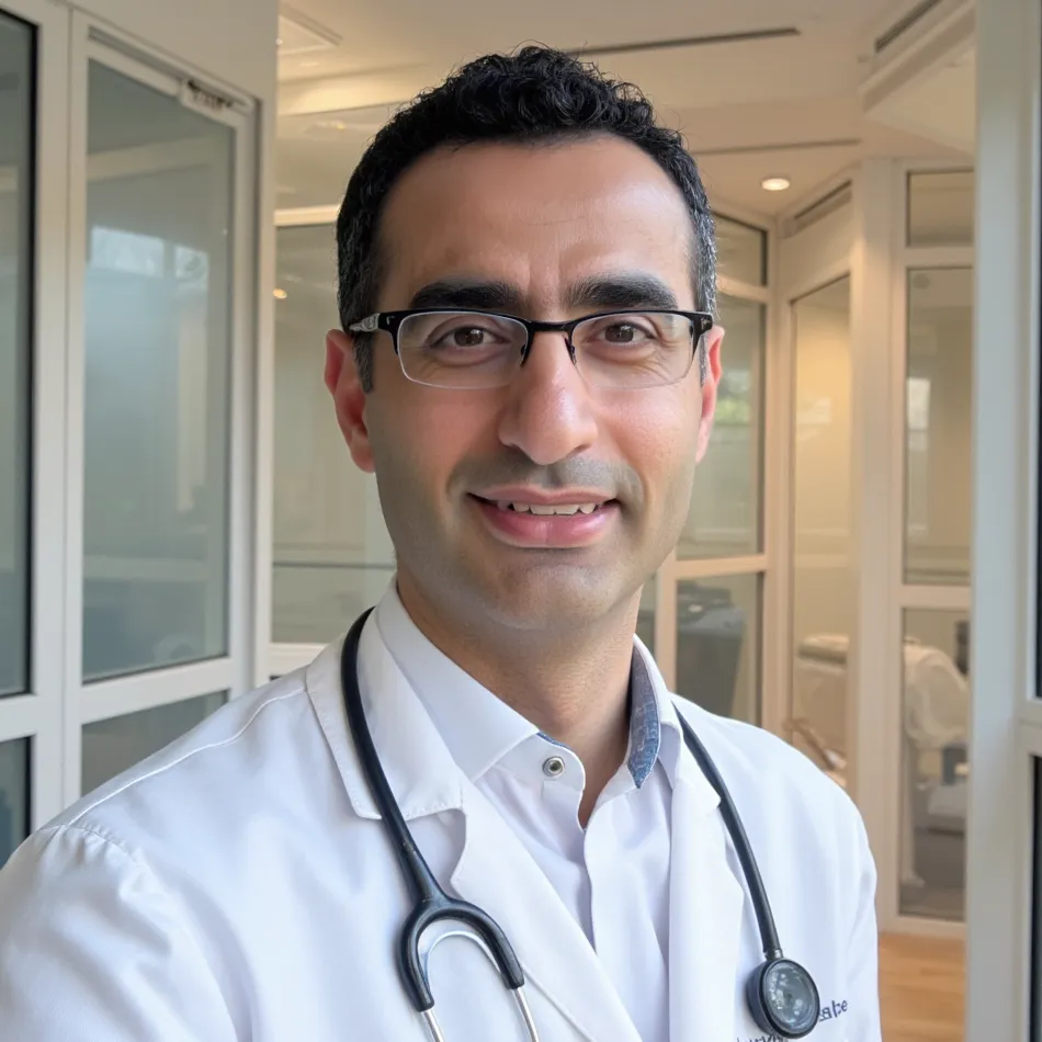 Dr Mani Naghibi