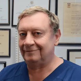 Dr Eric Wegman