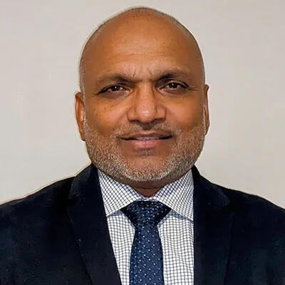 Dr Gnanasegar Swaminathan