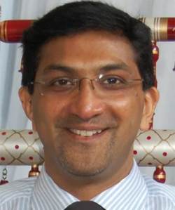 Dr Kevindhra Naicker