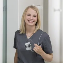 Dr. med. dent. Lisa de Boer